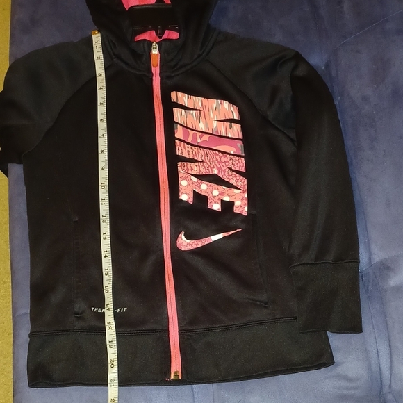 Youth Nike Therma-Fit Full Zip Hoodie - Med. - Picture 5 of 7